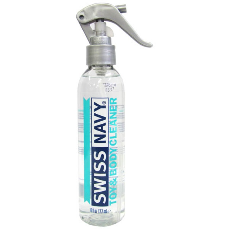 Swiss Navy Toy & Body Cleaner 177 ml Pump Bottle